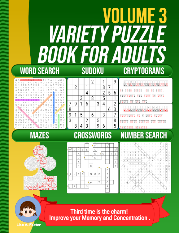 Variety Puzzle Book